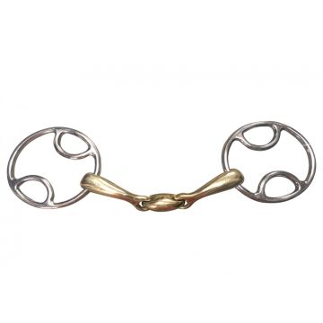 Morso Jumpin Triplo Effetto Con Oliva In German Silver