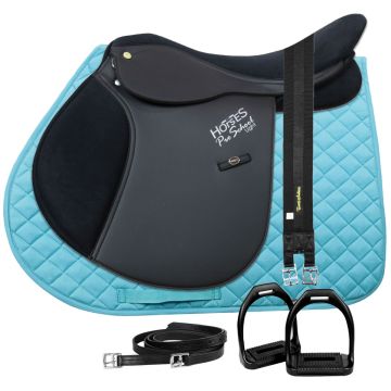 Horses komplettes Sattel Set Pro School