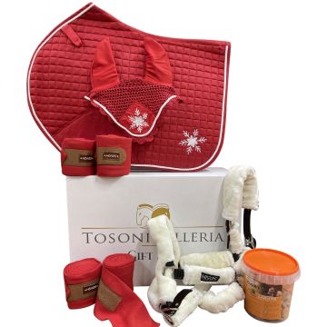 Horses Weihnachts Set „Merry Christmas"