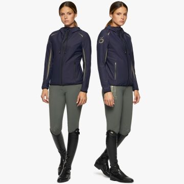 Softshell Cavalleria Toscana Donna CT Team Highlight Jersey