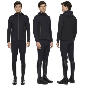 Softshell Cavalleria Toscana Uomo R-Evo Jersey + Tech Knit