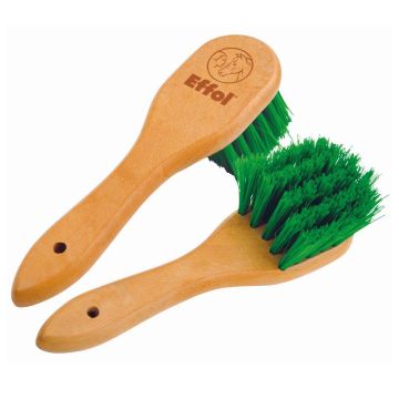 Brosse Effol Pour Sabots Manche Bois