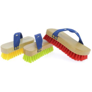 Brosse Hippotonic Picots Courts Moyens