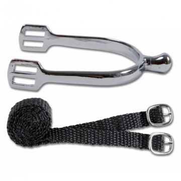 Kinder Spore mit Riemen 