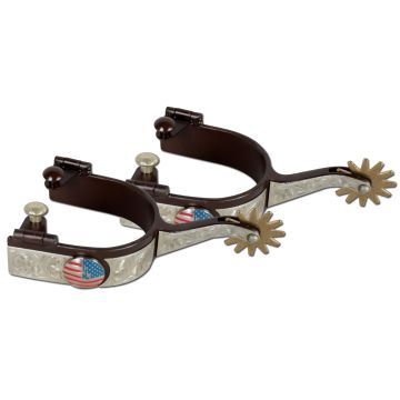 Western Sporen Pool's Usa Flag