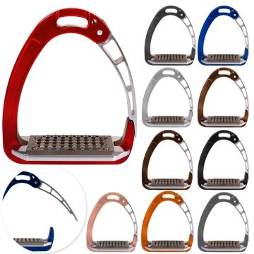  Acavallo Steigbügel Arena Aluplus Alluminium