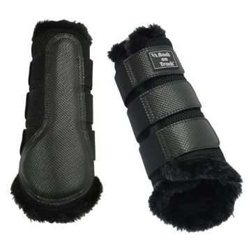 Back On Track Gamaschen mit  Fell