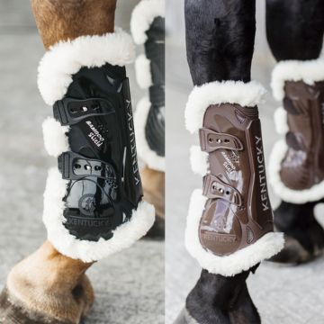 Kentucky Sehnenschutz Bamboo Elastic Vegan Sheepskin