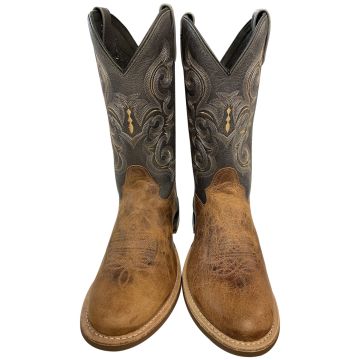 Old West Westernstiefel Herren Gray
