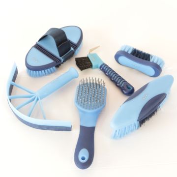 Set Grooming Kid Horses 