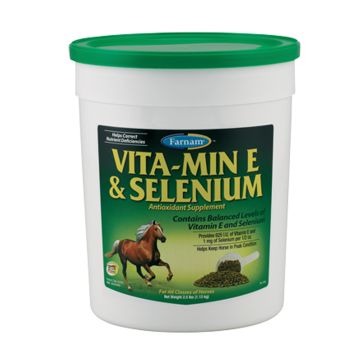 Vita-Min E & Selenium Farnam