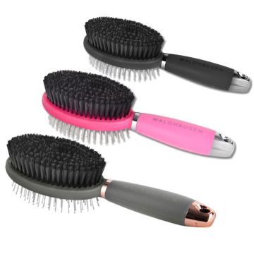 Spazzola Doppia Con Manico In Gel