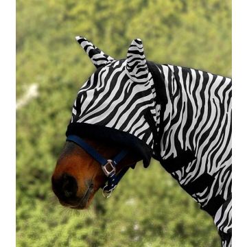 Maschera Antimosche Zebra Style