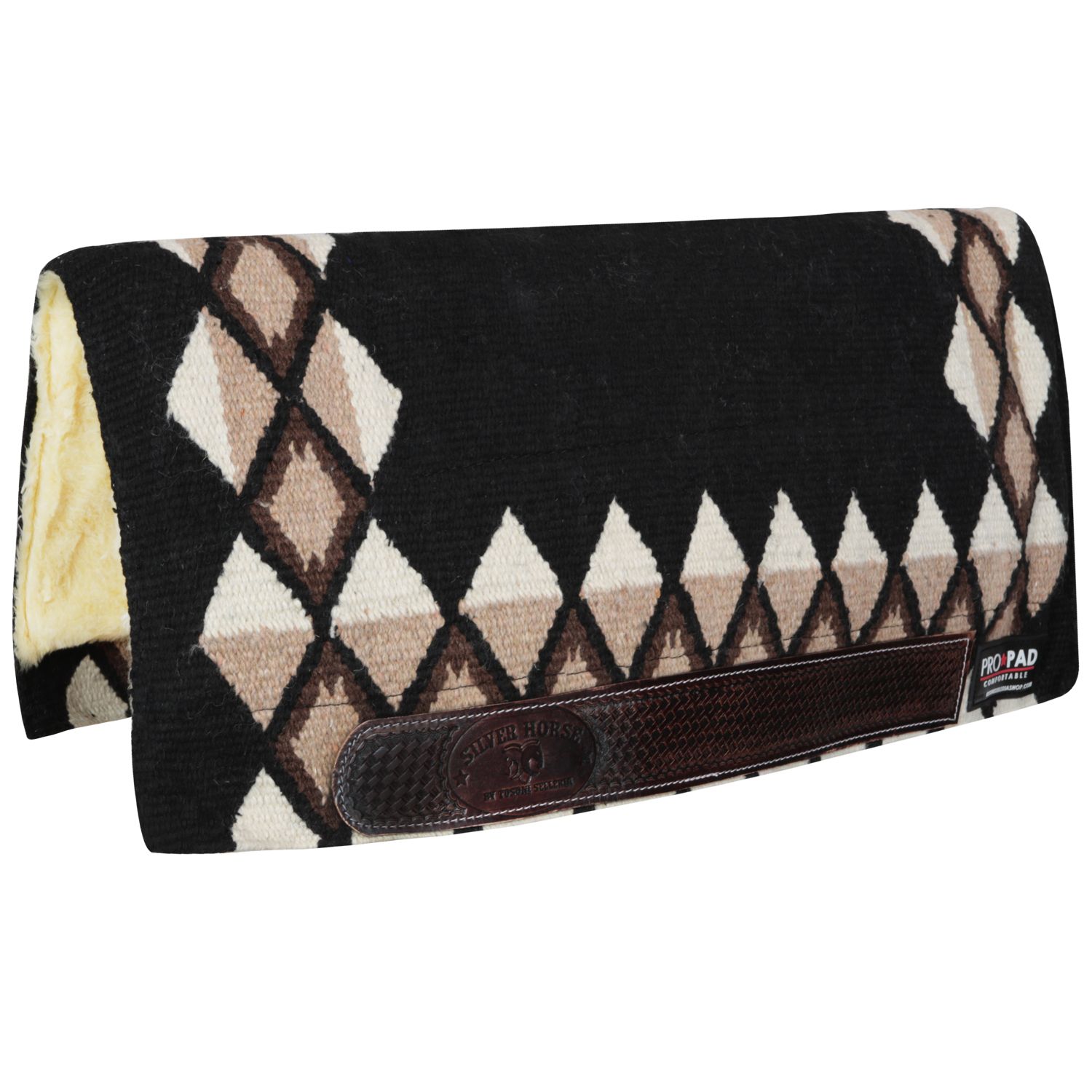 Tapis de selle Western Horse Show Ranch Pad personnalisé fait à