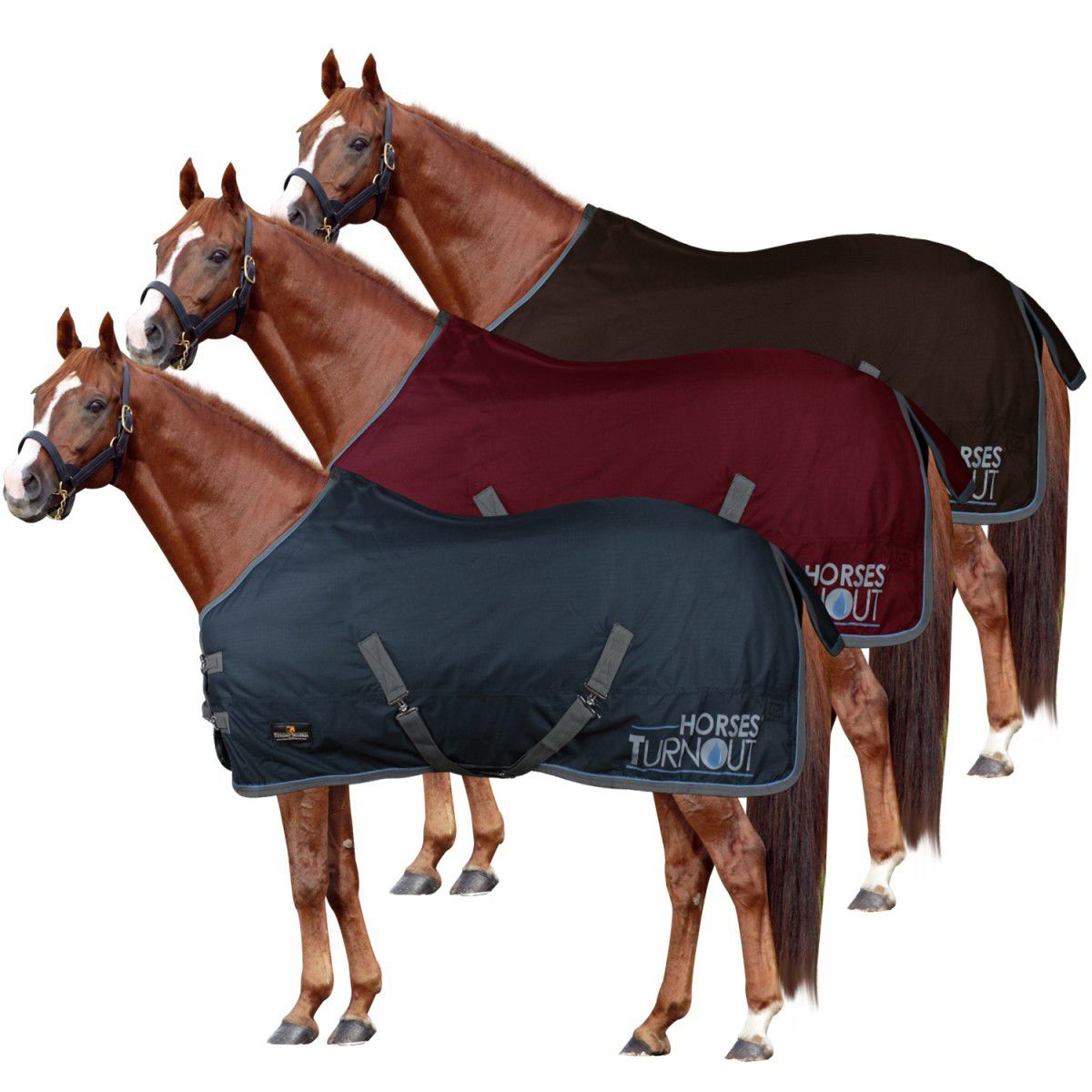Copertura Impermeabile Per Cavallo A Dondolo In Legno – Tessuto Oxford 420D Con Strisce Riflettenti