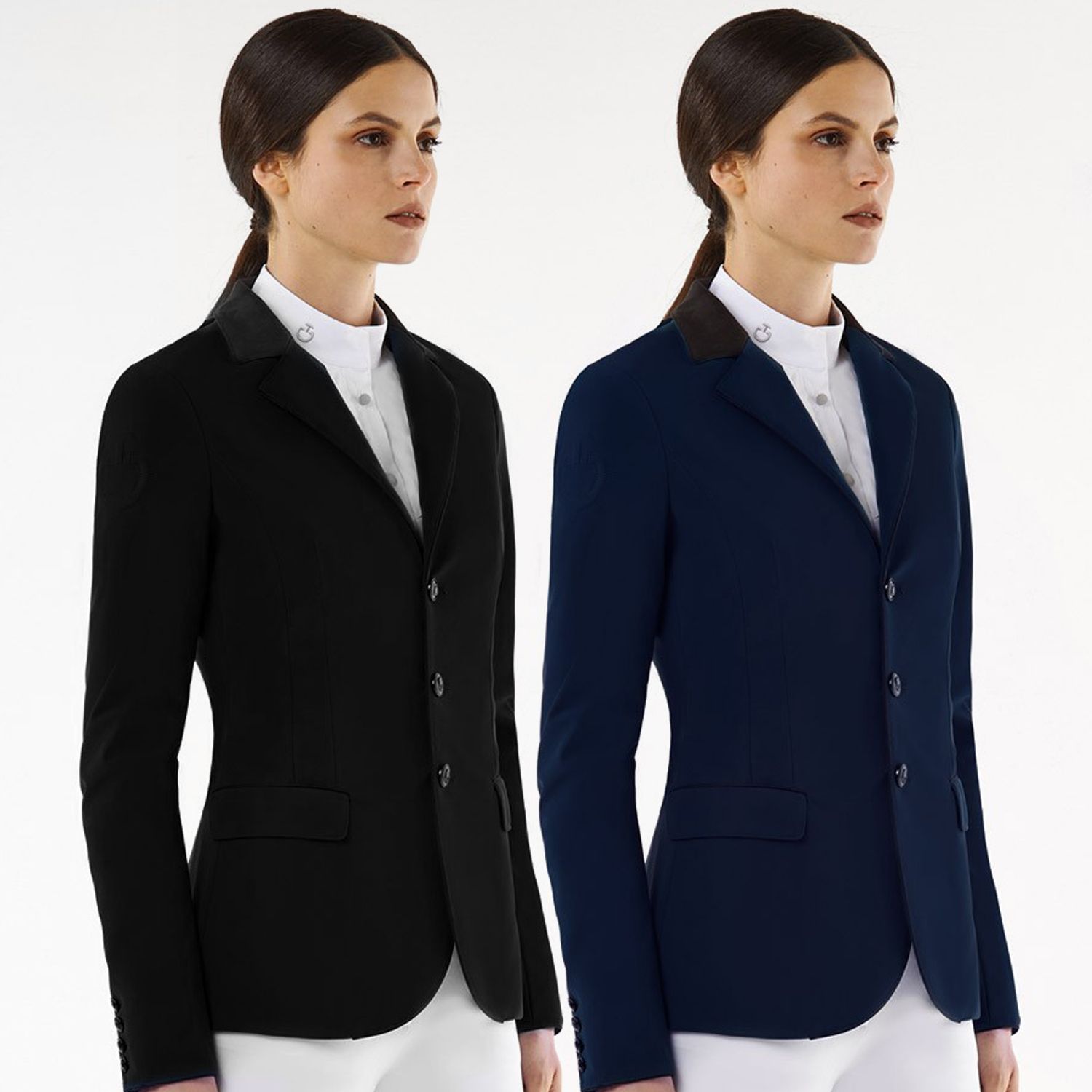 Cavalleria Toscana GP Riding Ladies Show Jacket Tosoni Selleria