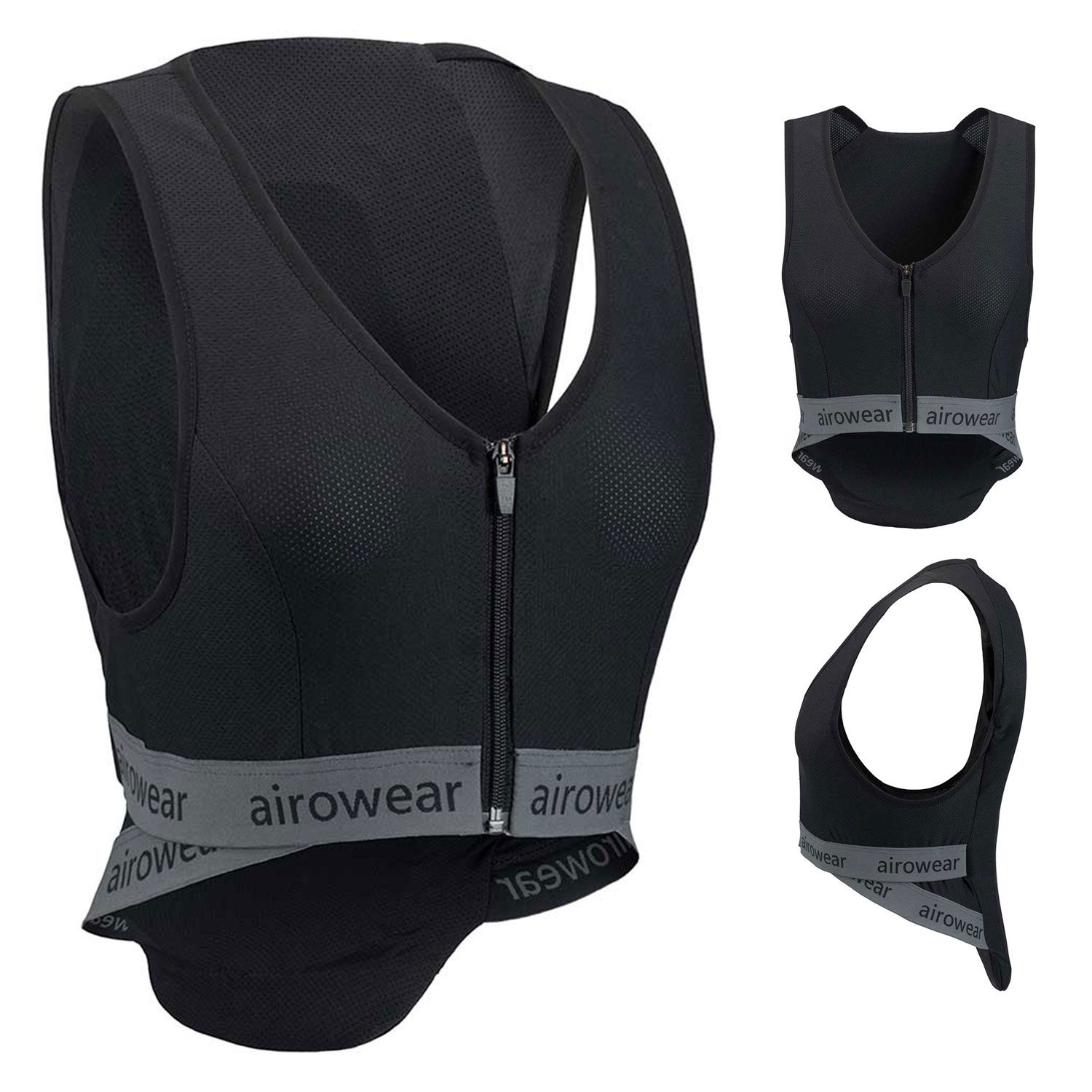Airowear 2022 Shadow Junior Back Protector SHADOWJ - Black