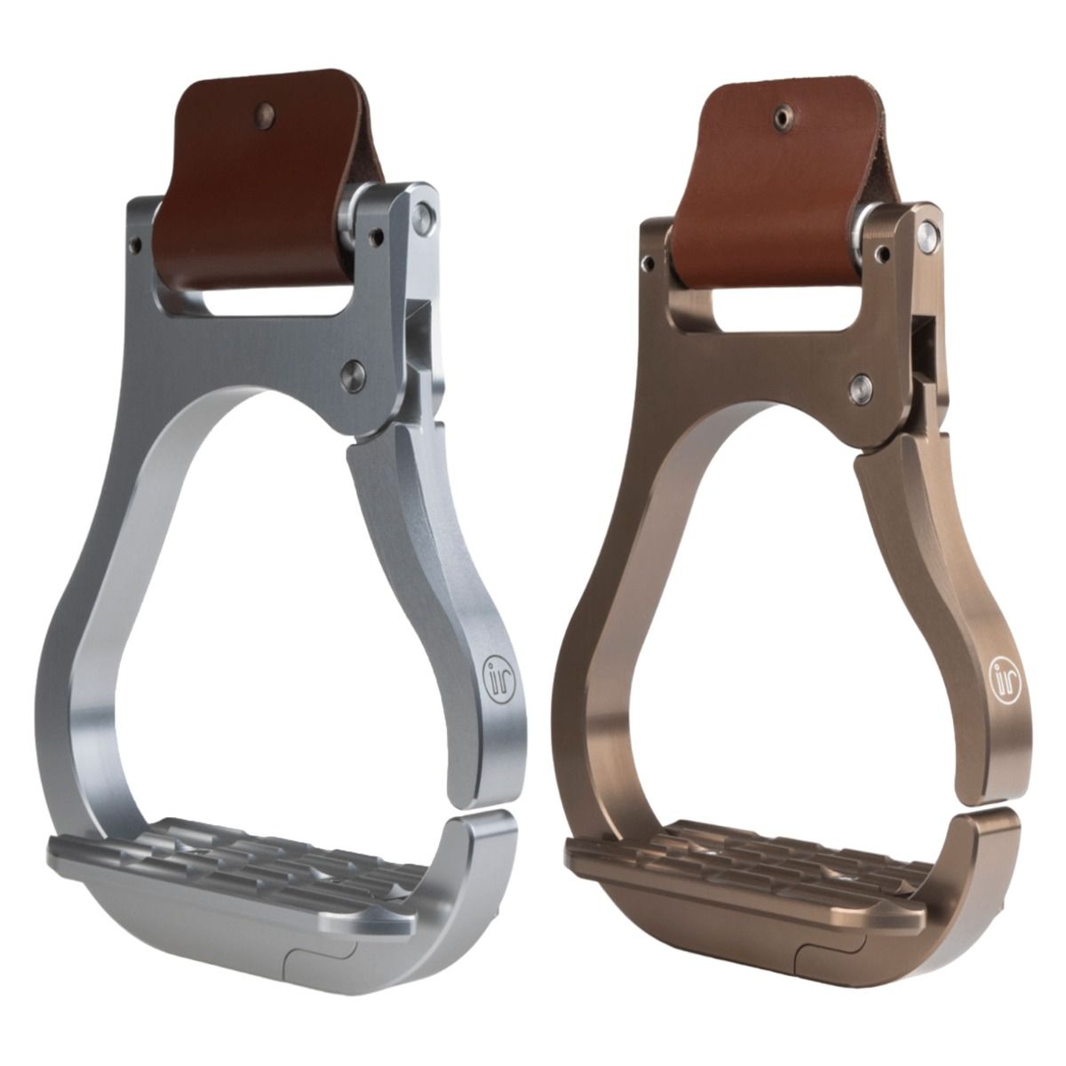 Étriers De Sécurité STS Pour Selle Anglaise Et Western - En Fer, Neufs, Pour Une équitation Plus Sûre