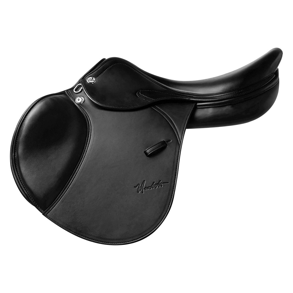 Selle de saut en cuir WILDRACE goélettes changeantes