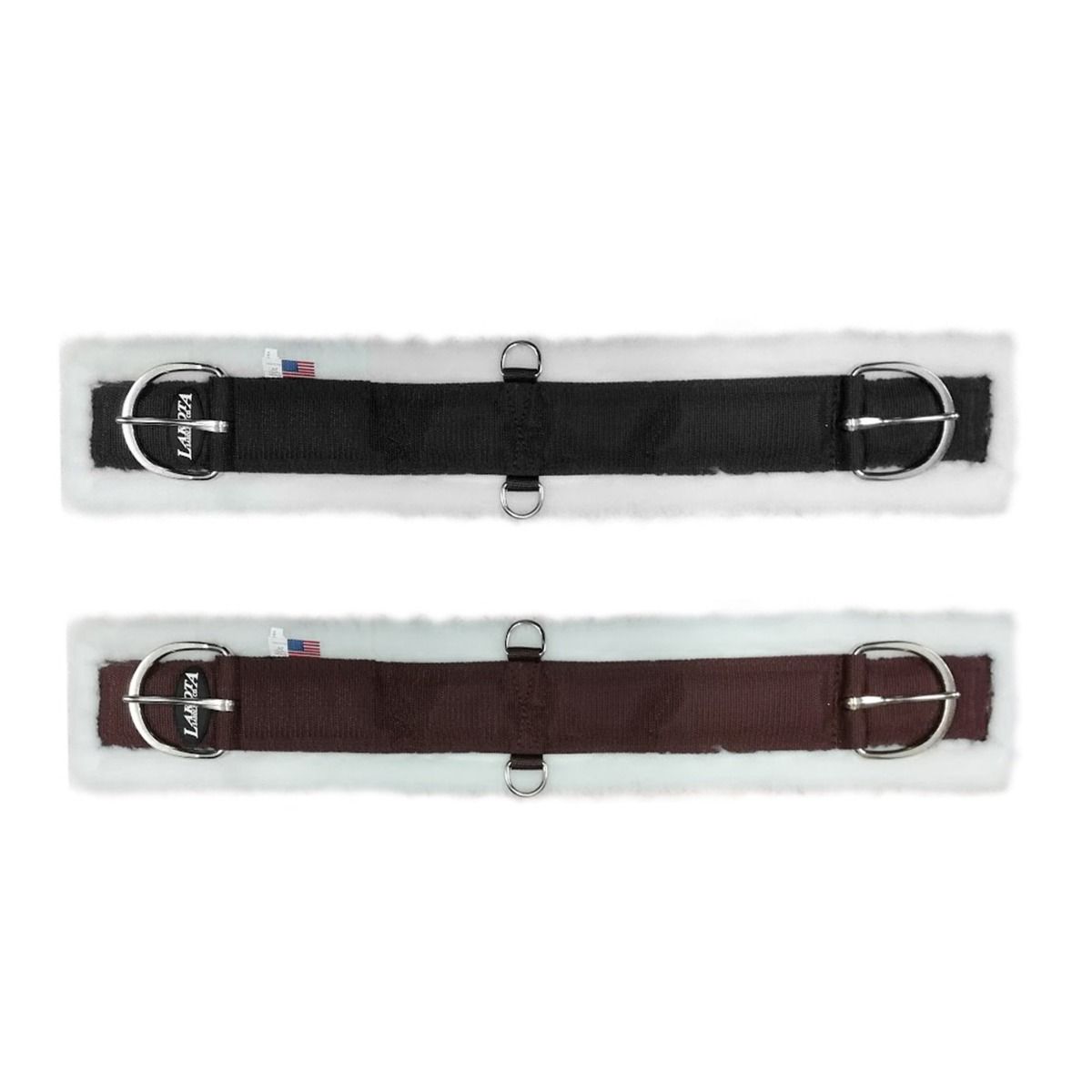 34 = 86 cm: Sottopancia western a due strati staccabili a strappo