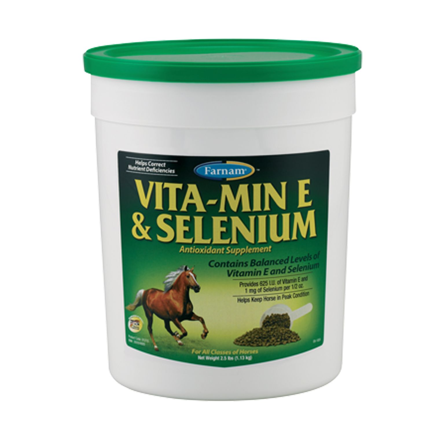 Vetripharm Selenio 2000g Per Cavalli – Pellet Equipower, Integratore Alimentare