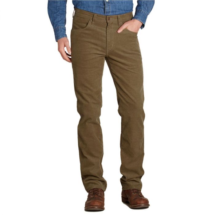wrangler arizona cords black