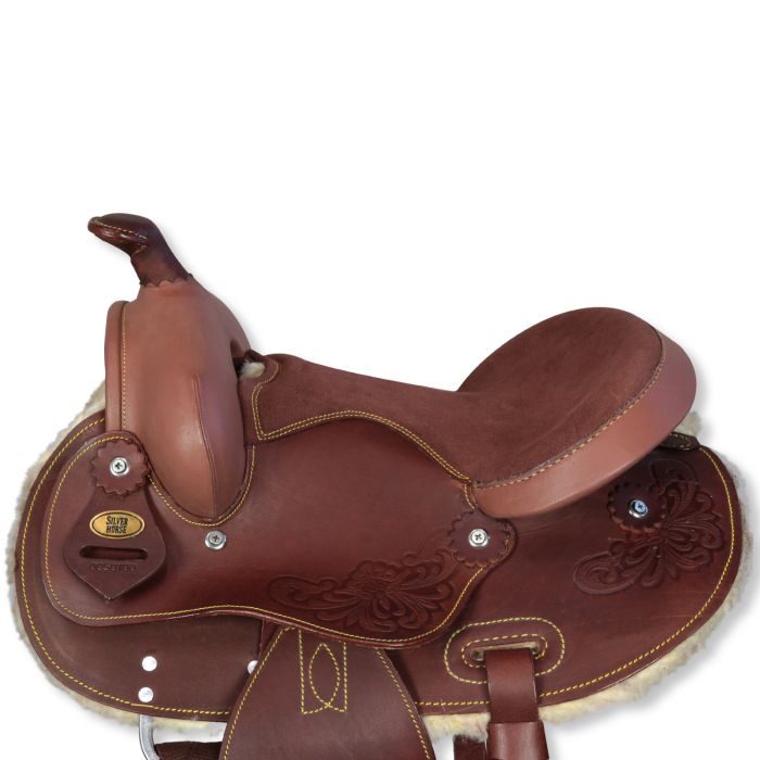 Selle western synthétique - Le Monde du Cheval Selle western synthétique - Le Monde du Cheval