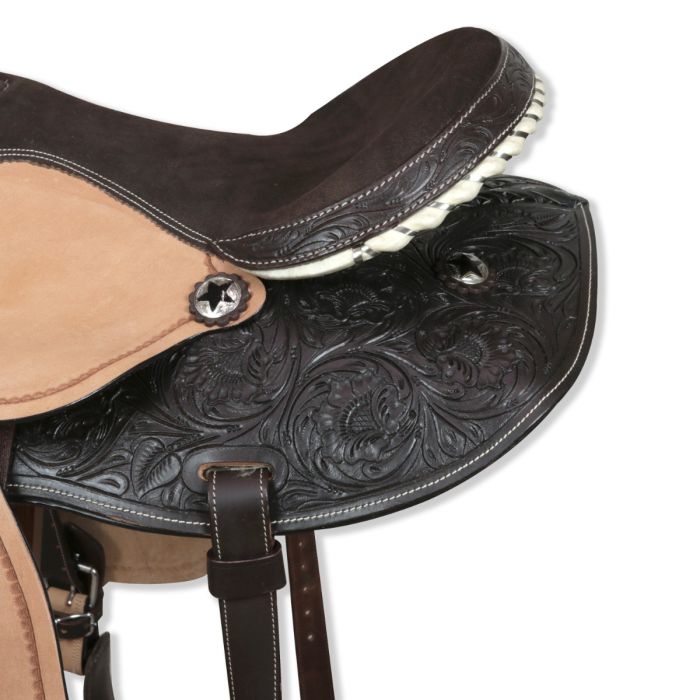 Nos selles western - Sellerie Équi-Confort - BAREFOOT QUÉBEC