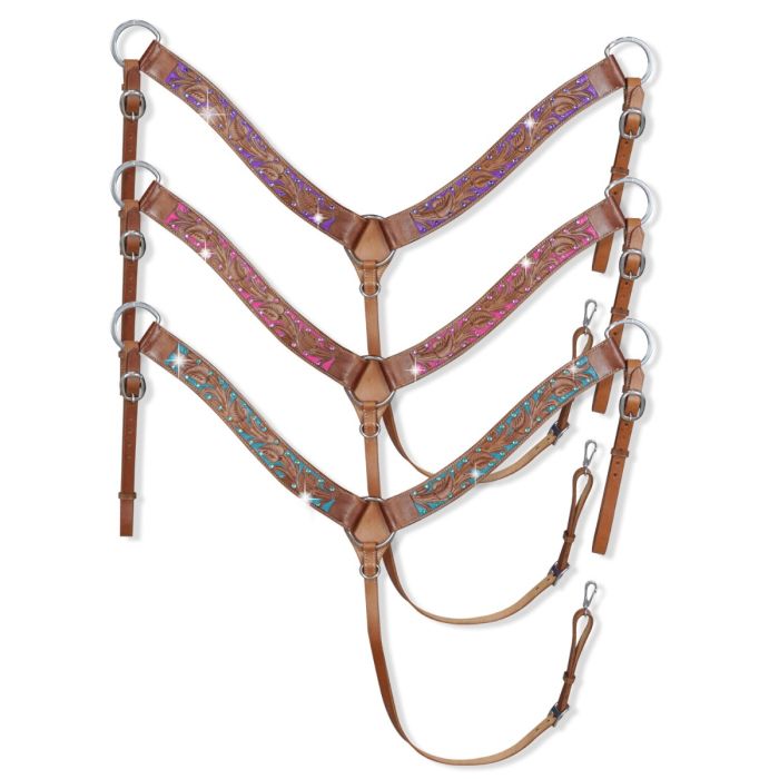 Selle en cuir Western Trail Pleasure Frontier Rodeo faite à la main