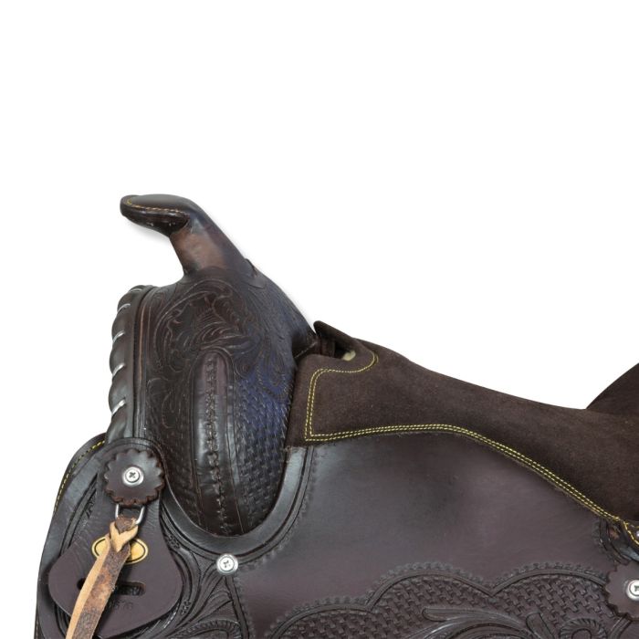 Couverture De Selle Western – Fait Main – Motif Laine – Coussin En Laine – Inde