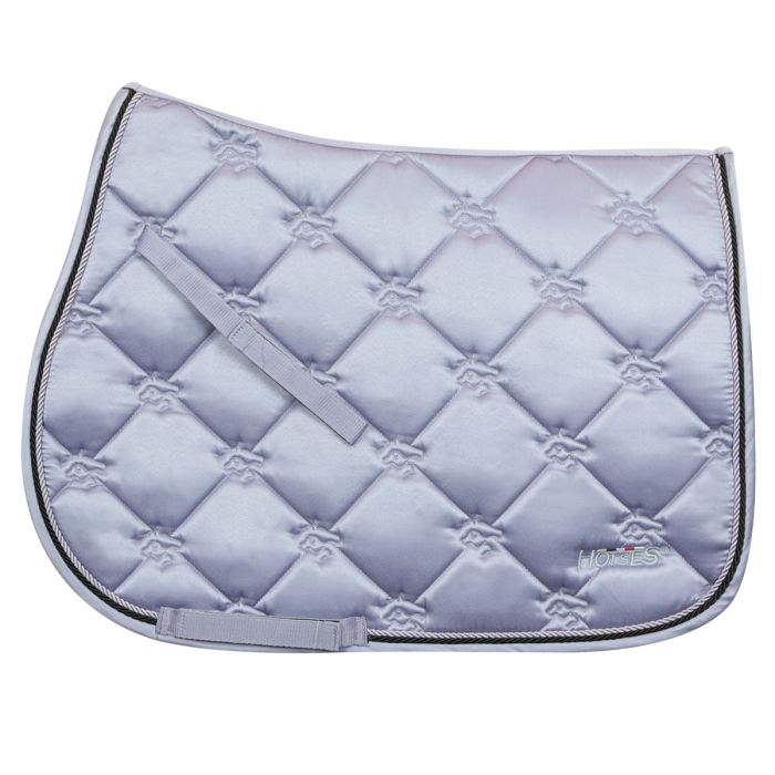 Sous-selle Tombini Cuir Noir – Taille Full – Équitation – Occasion Comme Neuf