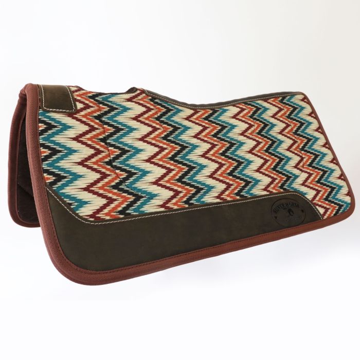 Tapis de selle Equithème Orion - domaine équestre du poet - Noir