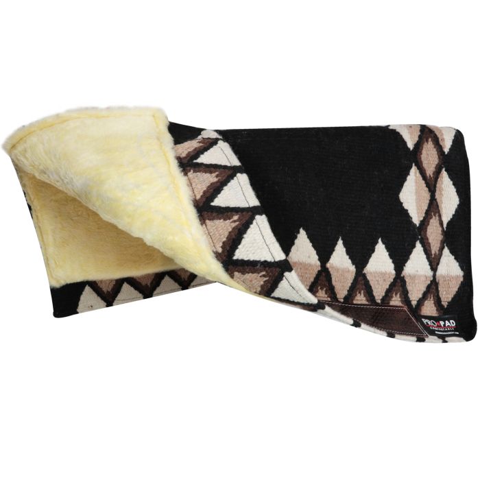 Couverture De Selle Western En Laine – Motif Fait Main – Coussin Nouvelle-Zélande