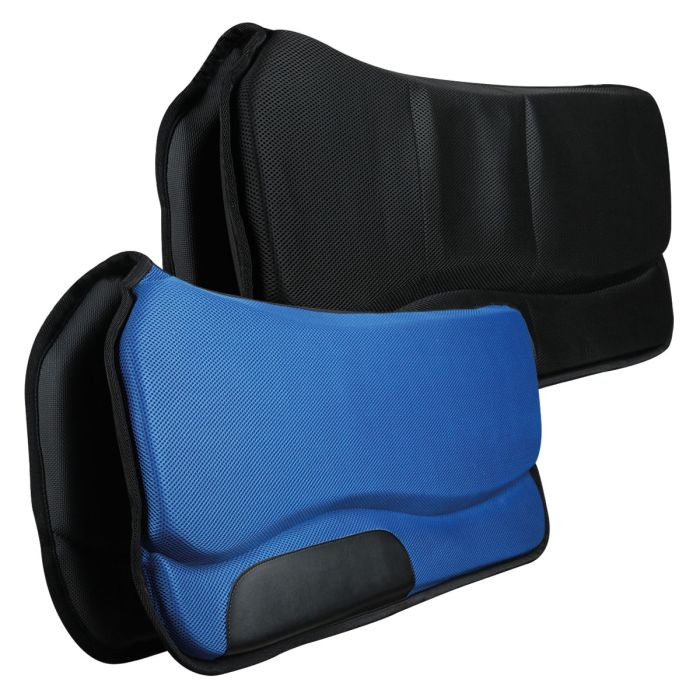 Shires Performance Tapis de selle antidérapant Noir 43-45,7 cm : Shires