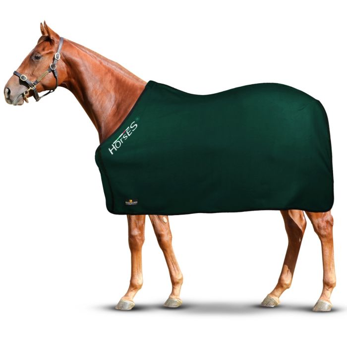 Coperta da equitazione in pile Kiel