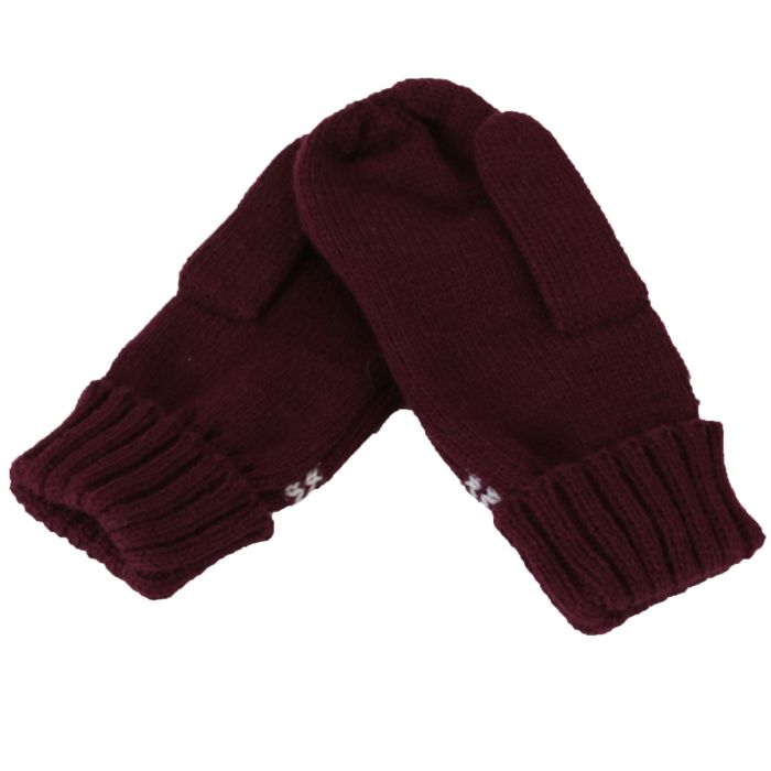 Disney Cappello Sciarpa Guanti Invernale Set per Bambini Cars Rosso Taglia unica