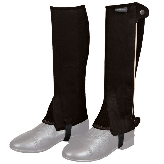 Chaps de pluie Imper noir Equithème l OHLALA