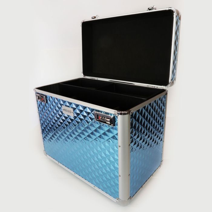 Bauletto Porta Attrezzi In Alluminio – Grooming Horse Box Per Toelettatura Equina
