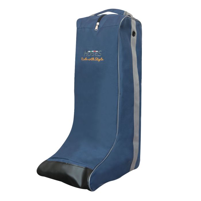 Navy Boots Bag - Kentucky Horsewear