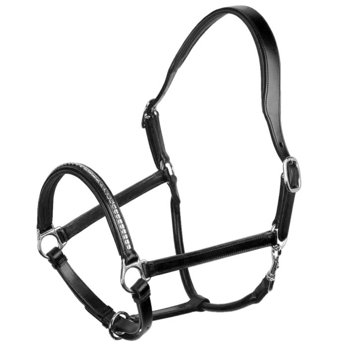 Cavezza Per Cavalli In Neoprene Cottage Craft - Regolabile Con Imbottitura Su Naso E Collo