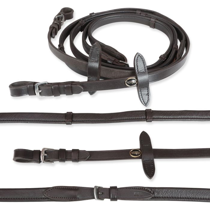 Redini Sgorbia In Pelle Morbida CWD 5/8 &ndash; Taglia 3 (piene) &ndash; Marroni