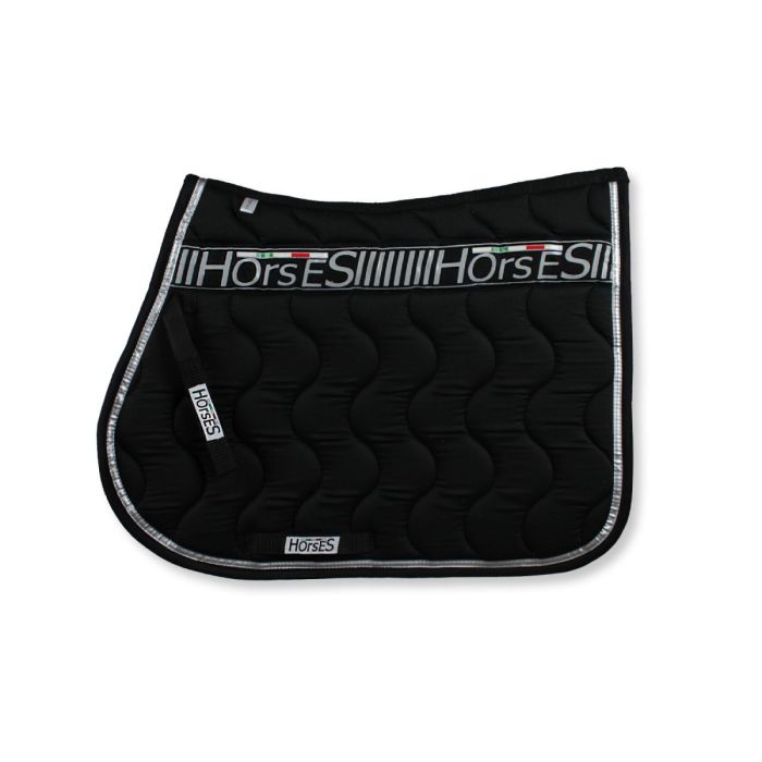 Tapis De Selle Hilason HSTA314 Antidérapant Mousse Mémoire Marron 24x20 Pouces