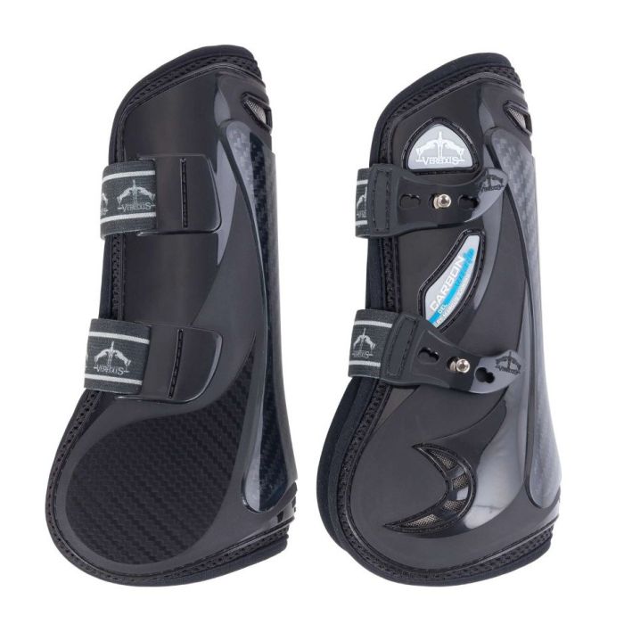 Bottes De Protection Tendon Veredus Carbon Gel Vento - Neuves