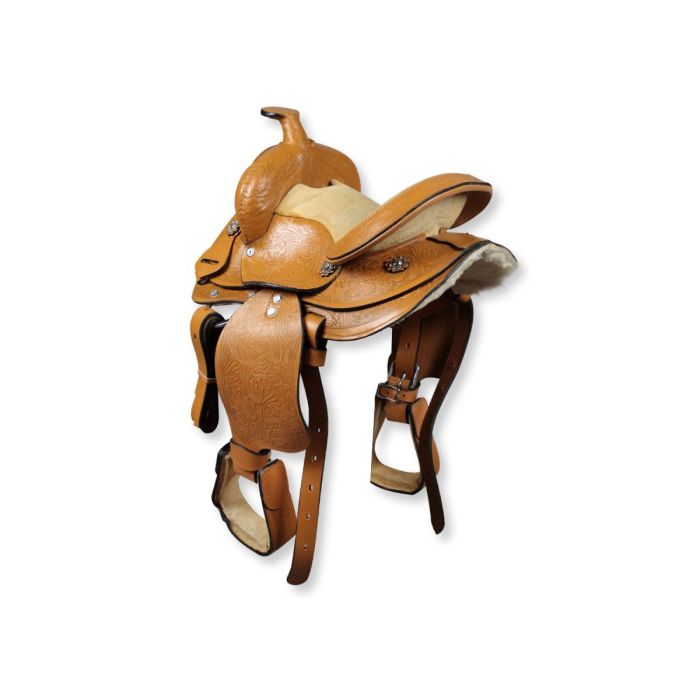 10 Conchas Turchesi Per Pelletteria - Fiori In Ottone 20mm - Fai Da Te Western