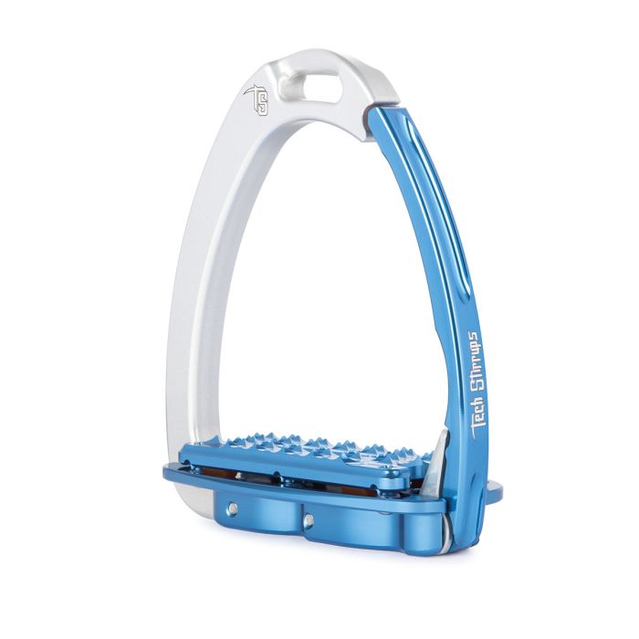 Tech Stirrups Étriers Venice Dressage Inclinés Noir/Noir