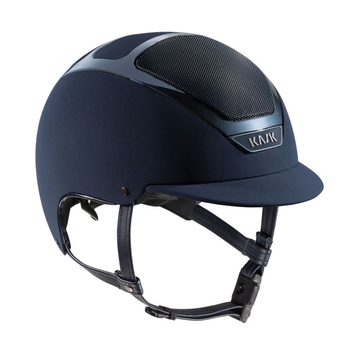 Casco da equazione Vienna Style (colore: nero, blu scuro o marrone