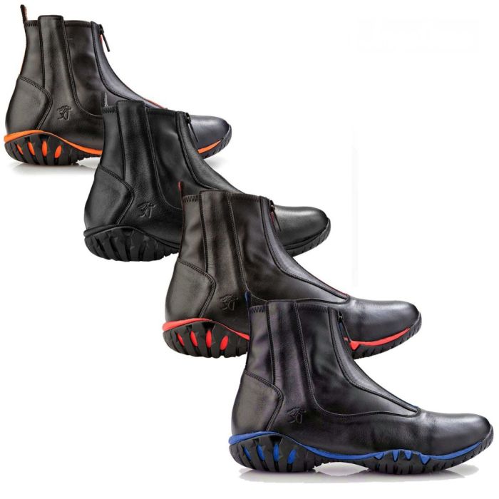 Bottes D'équitation Sergio Grasso 6550 - Taille 44 N - Cuir Italien - Occasion