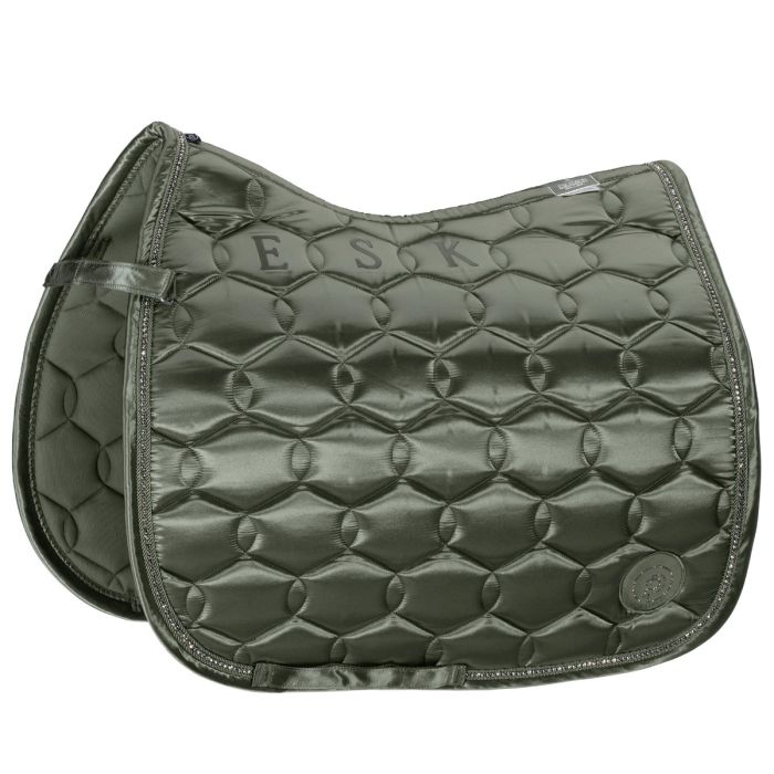 Toile De Selle Eskadron Heritage GP – Cristal Satiné – Taille Réelle – Noir