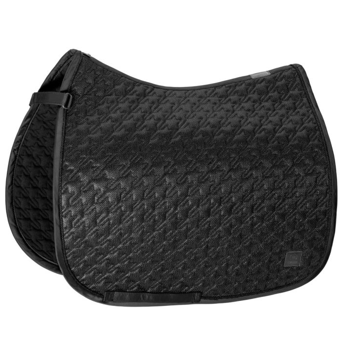 Eskadron Tapis de selle COTTON » Taille: Concours complet, Couleur: black