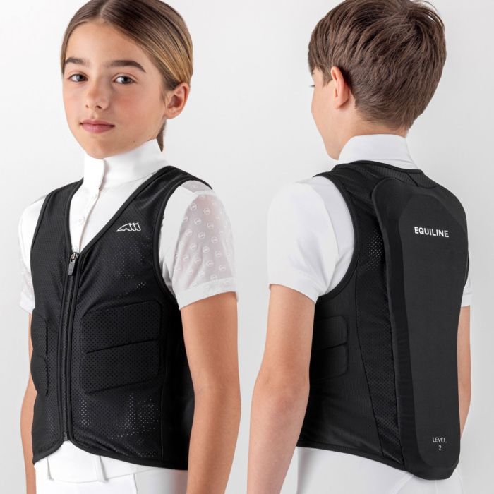 Protection Dorsale Equiline Junior - Neuf, Sécurité Enfant équitation (PQ11300)
